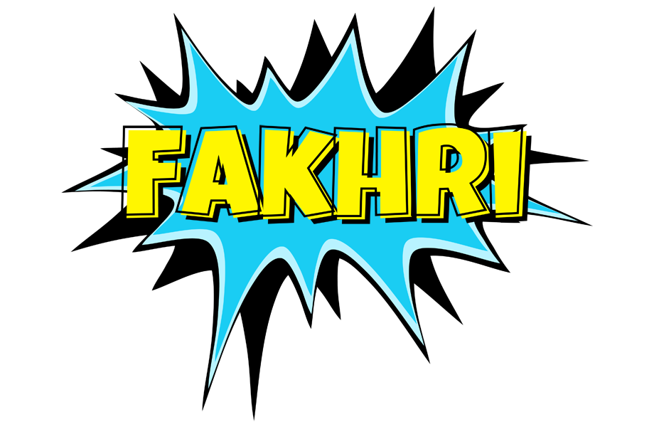 Fakhri amazing logo