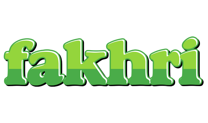 Fakhri apple logo
