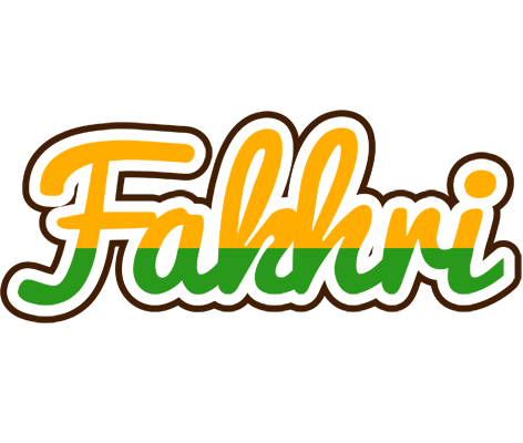 Fakhri banana logo