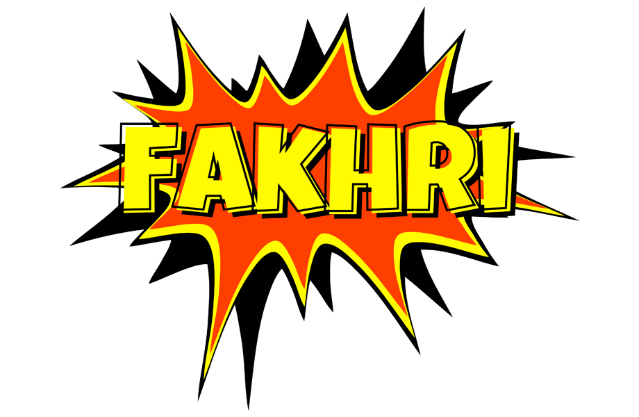 Fakhri bazinga logo