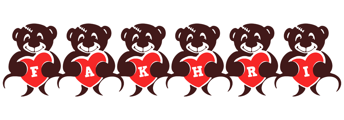 Fakhri bear logo