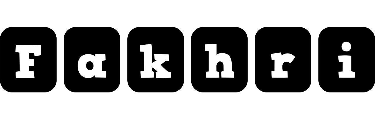 Fakhri box logo