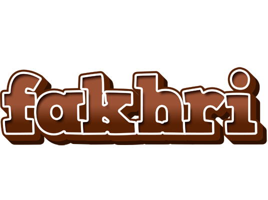 Fakhri brownie logo