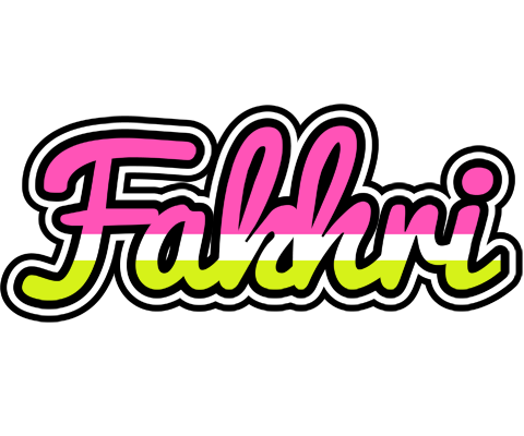 Fakhri candies logo