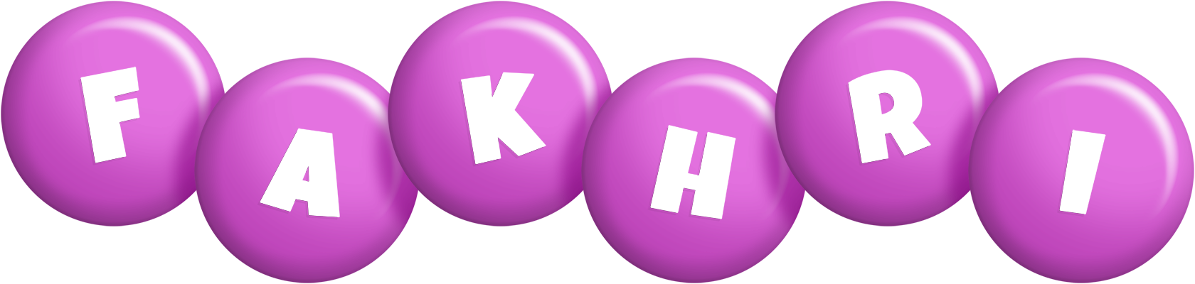 Fakhri candy-purple logo