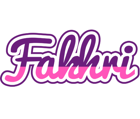 Fakhri cheerful logo