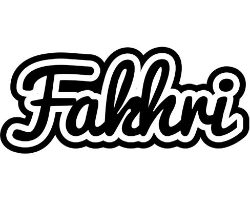 Fakhri chess logo