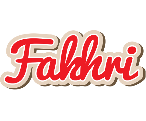 Fakhri chocolate logo