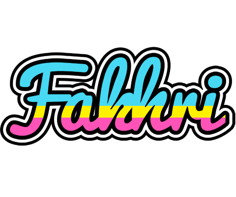 Fakhri circus logo