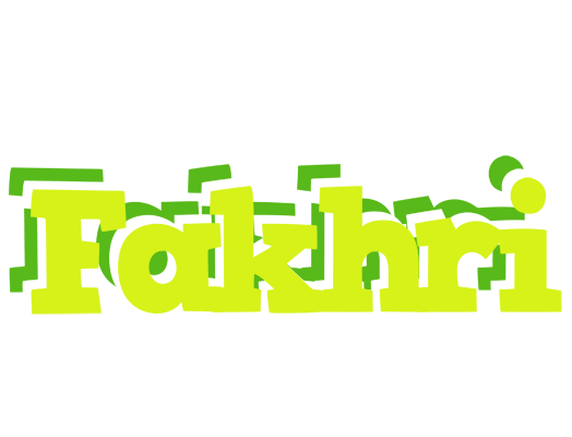 Fakhri citrus logo