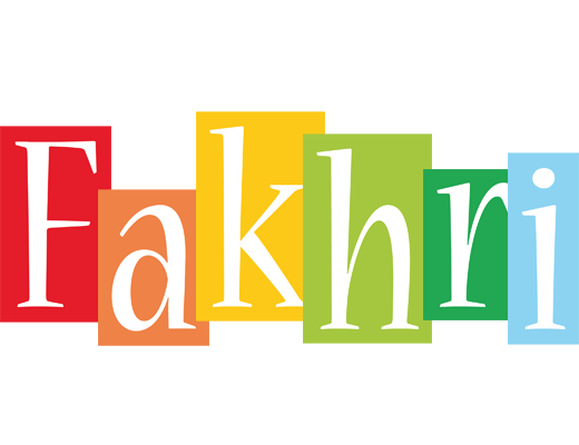 Fakhri colors logo