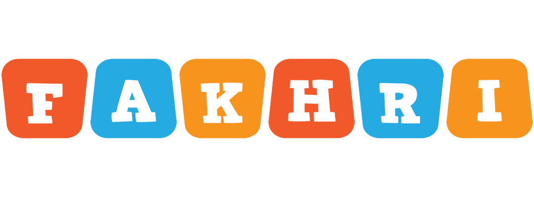 Fakhri comics logo