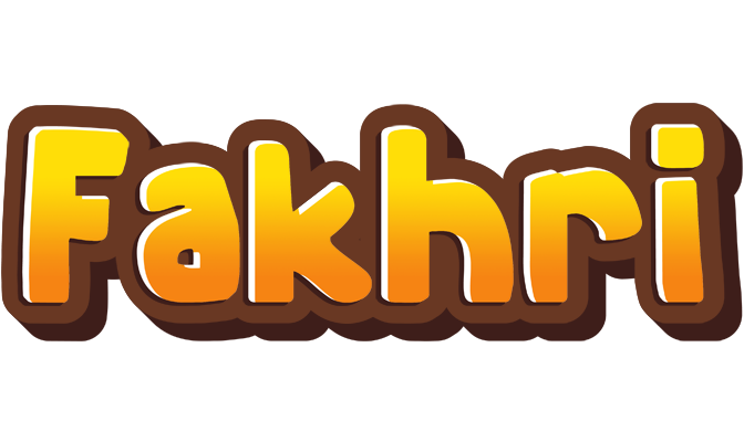 Fakhri cookies logo