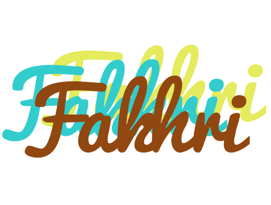 Fakhri cupcake logo