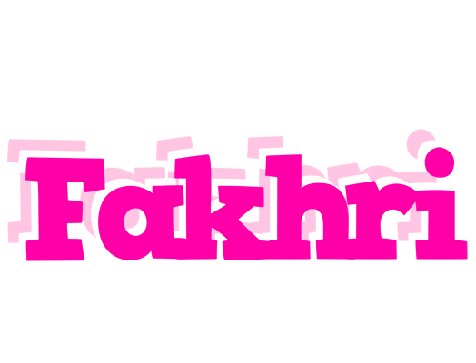 Fakhri dancing logo