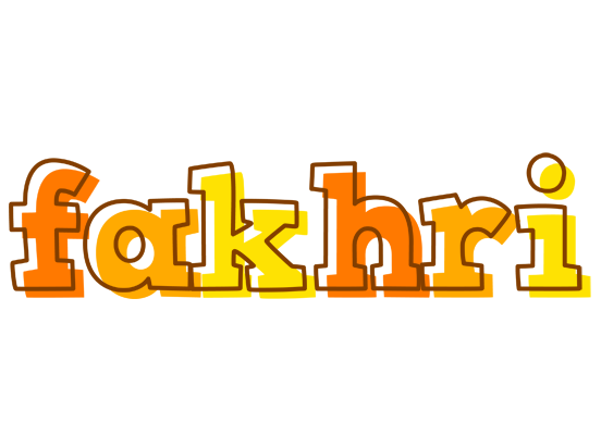 Fakhri desert logo