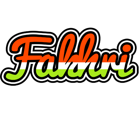 Fakhri exotic logo