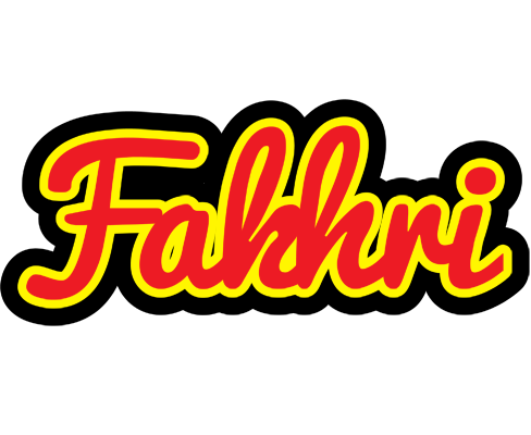 Fakhri fireman logo