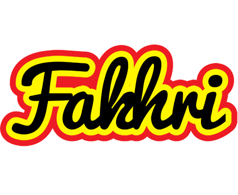 Fakhri flaming logo