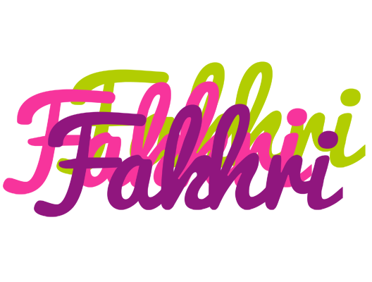 Fakhri flowers logo