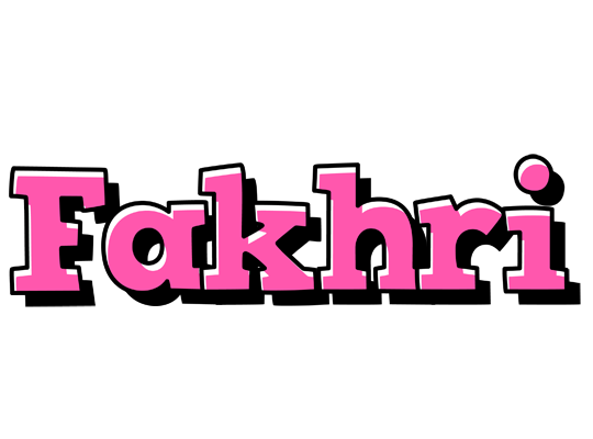 Fakhri girlish logo