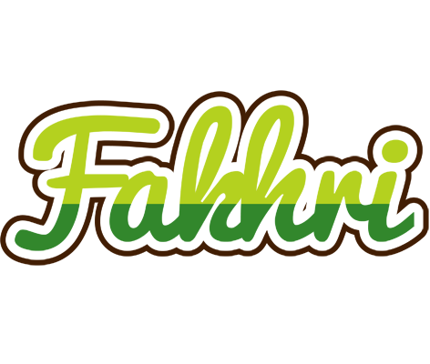 Fakhri golfing logo