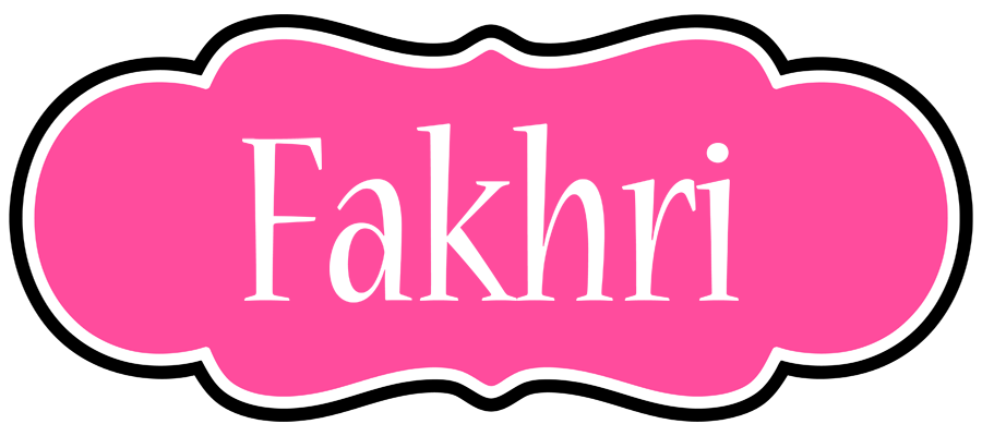 Fakhri invitation logo