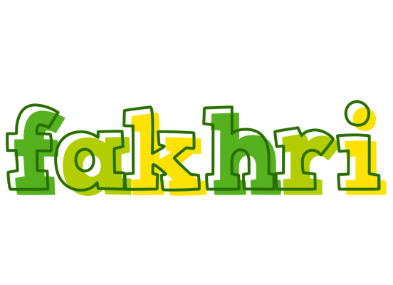 Fakhri juice logo