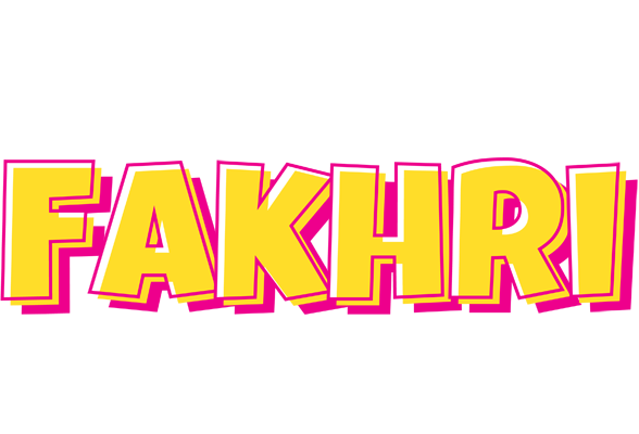 Fakhri kaboom logo