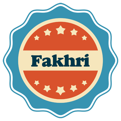 Fakhri labels logo