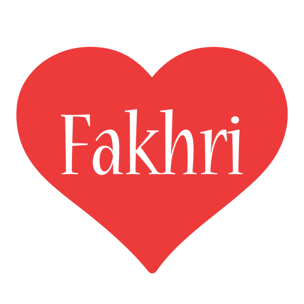 Fakhri love logo