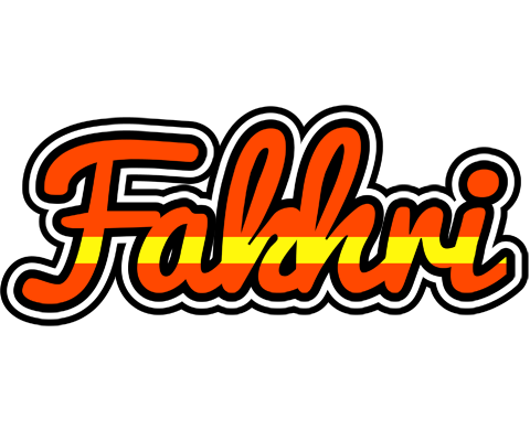 Fakhri madrid logo