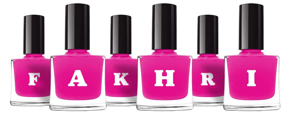 Fakhri nails logo
