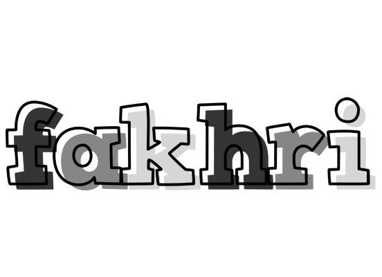 Fakhri night logo
