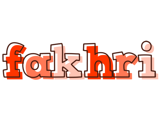 Fakhri paint logo