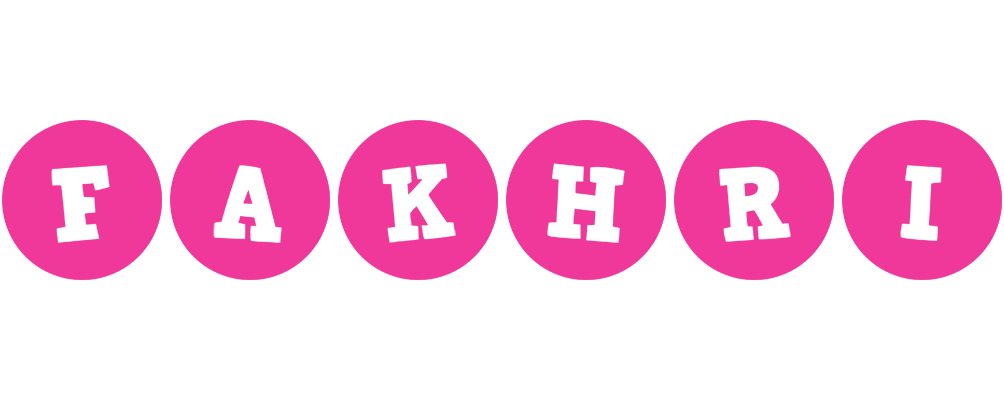 Fakhri poker logo