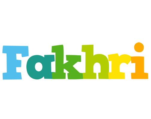 Fakhri rainbows logo