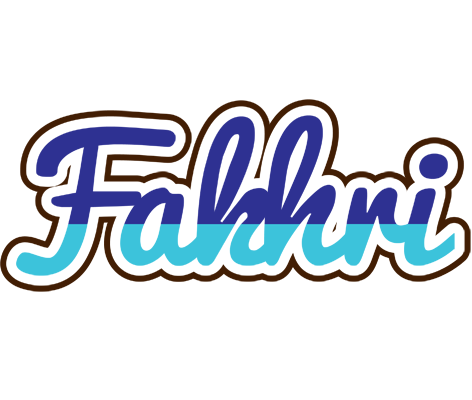 Fakhri raining logo
