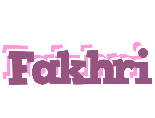 Fakhri relaxing logo