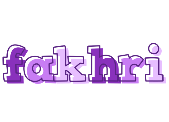 Fakhri sensual logo