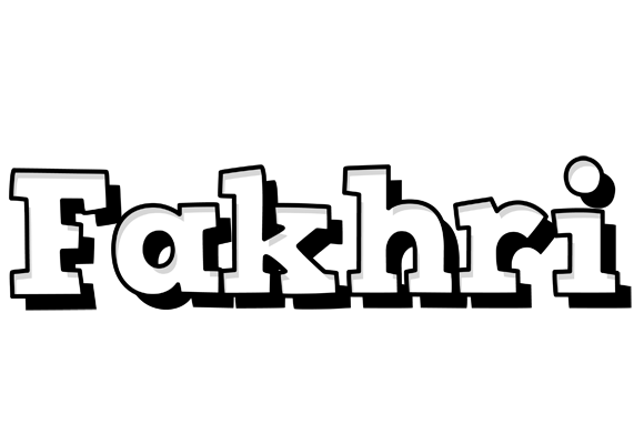 Fakhri snowing logo