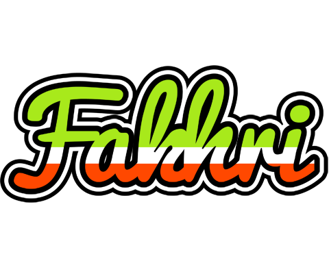 Fakhri superfun logo