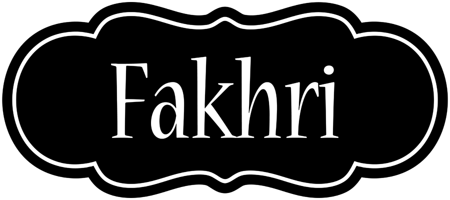 Fakhri welcome logo