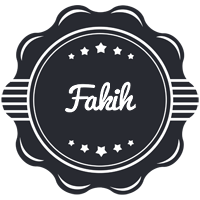 Fakih badge logo