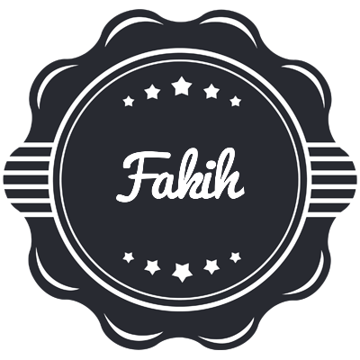 Fakih badge logo