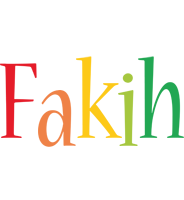 Fakih birthday logo