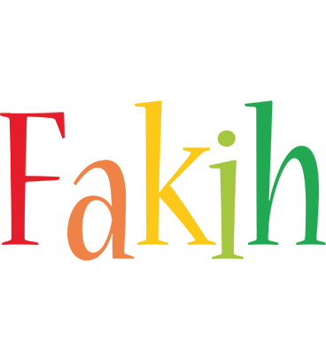 Fakih birthday logo