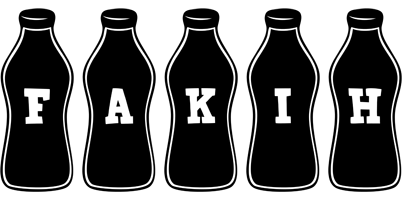 Fakih bottle logo