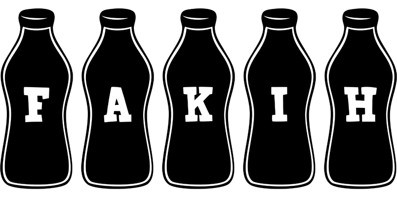 Fakih bottle logo