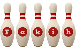 Fakih bowling-pin logo